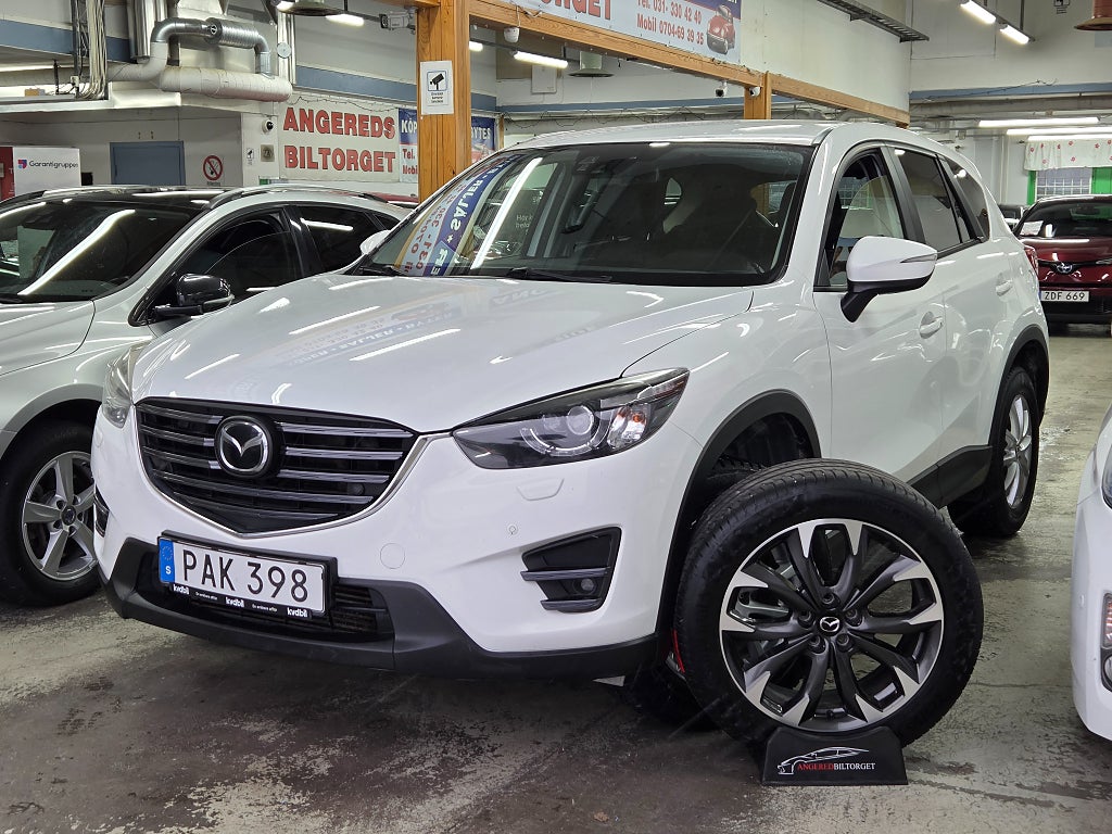 Mazda CX-5 2.2 Automat SKYACTIV-D AWD Euro 6