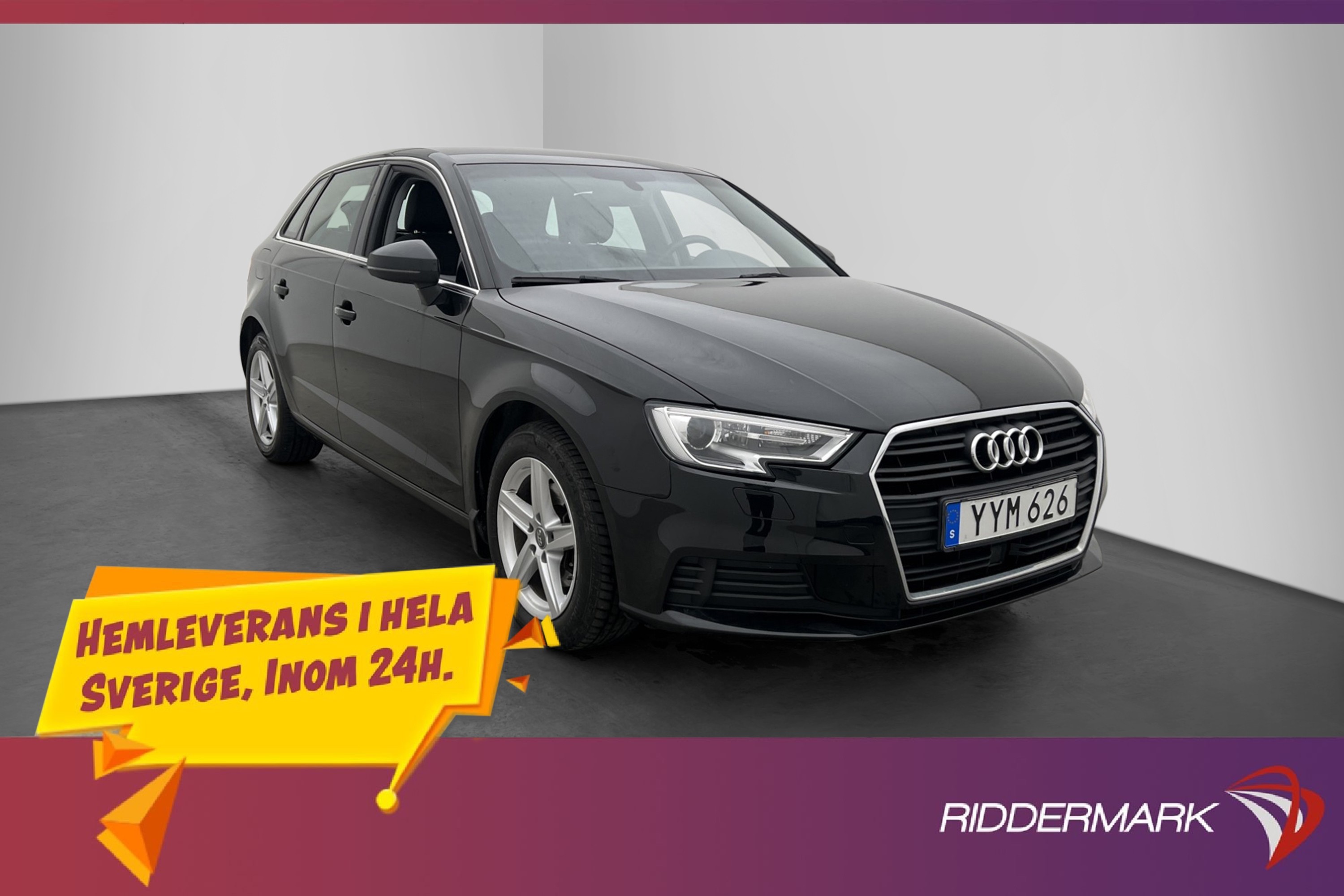 Audi A3 1.0 TFSI 2018, bild 7/10