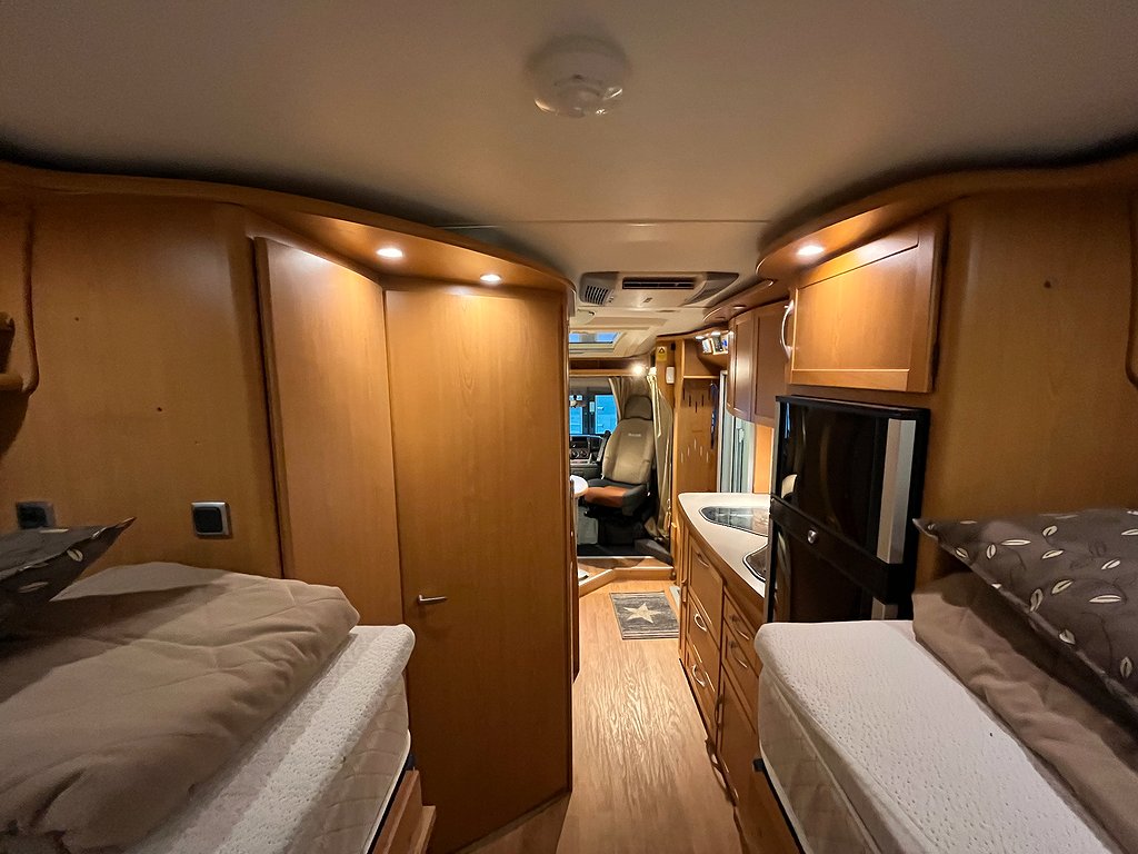 Kabe TM 750 WG / Kamkedja / Automat / Drag / AC / Solcell - Kabe