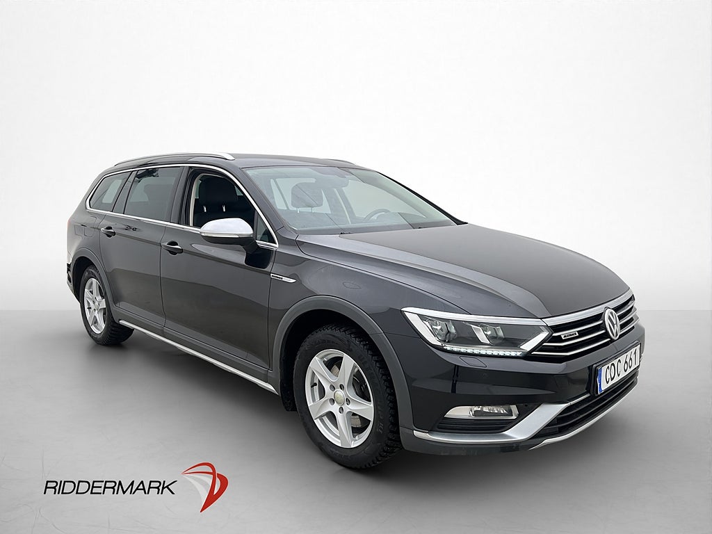 Volkswagen Passat Alltrack TDI 4M Executive Värm Skinn Drag