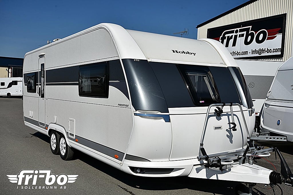 Hobby 620 CL Prestige, Långbäddar