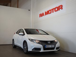 Halvkombi Honda Civic 1 av 22