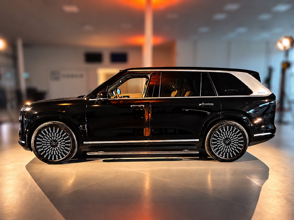 Zeekr 9X ULTRA SUPER HYBRID 897 HK 7-SITSIG SUV - bild 3