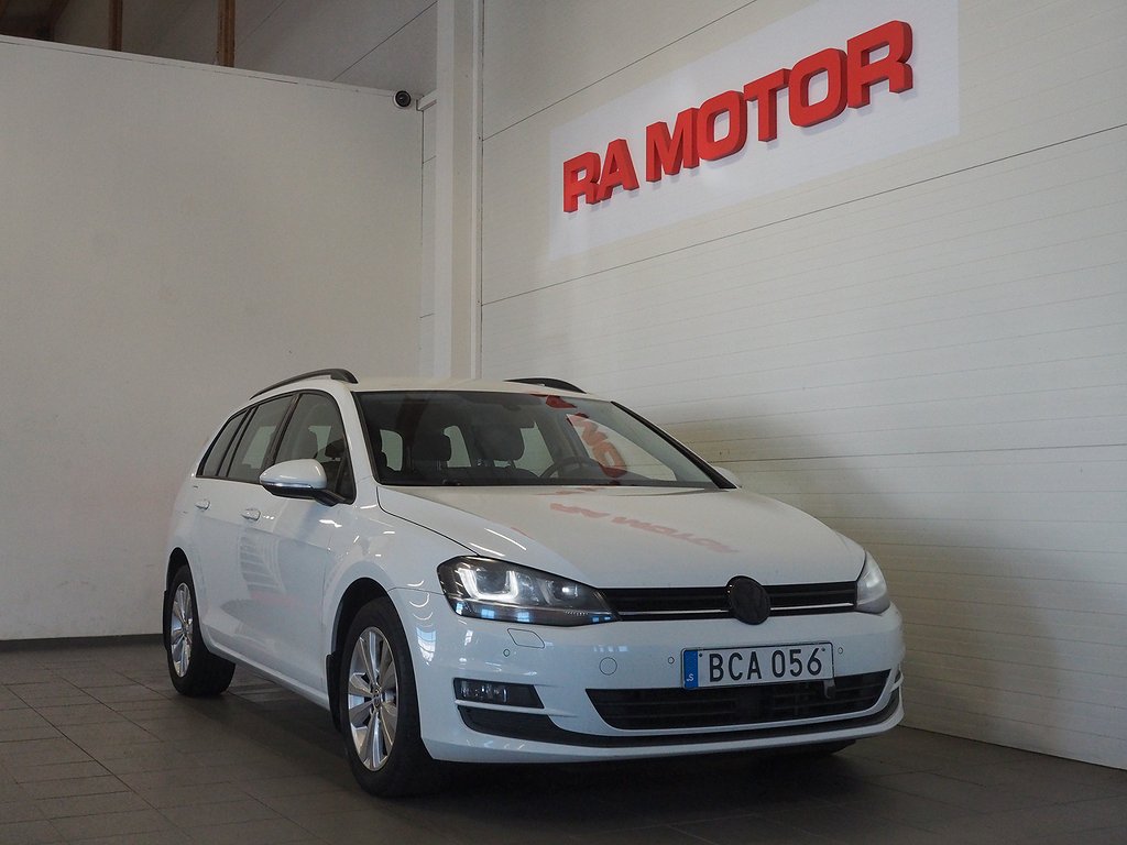 Volkswagen Golf SC 1.6 TDI Automat | Drag | Pluspkt | M-Värm 2014