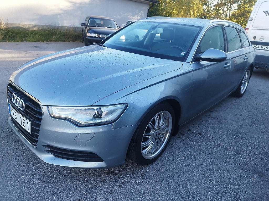 Audi A6 Avant 2.0 TFSI Multitronic Proline Euro 5