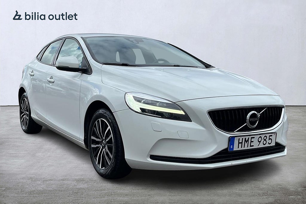 Volvo V40 D3 Momentum 150hk / Drag Värmare Sensorer Kamrem Bytt