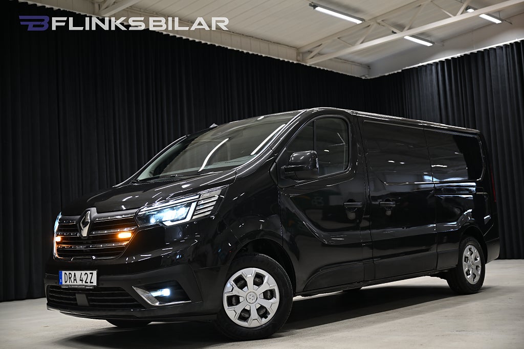 Renault trafic dCi 150HK L2 Automat|Dubbeldörr|Drag|Värmare|Leasbar