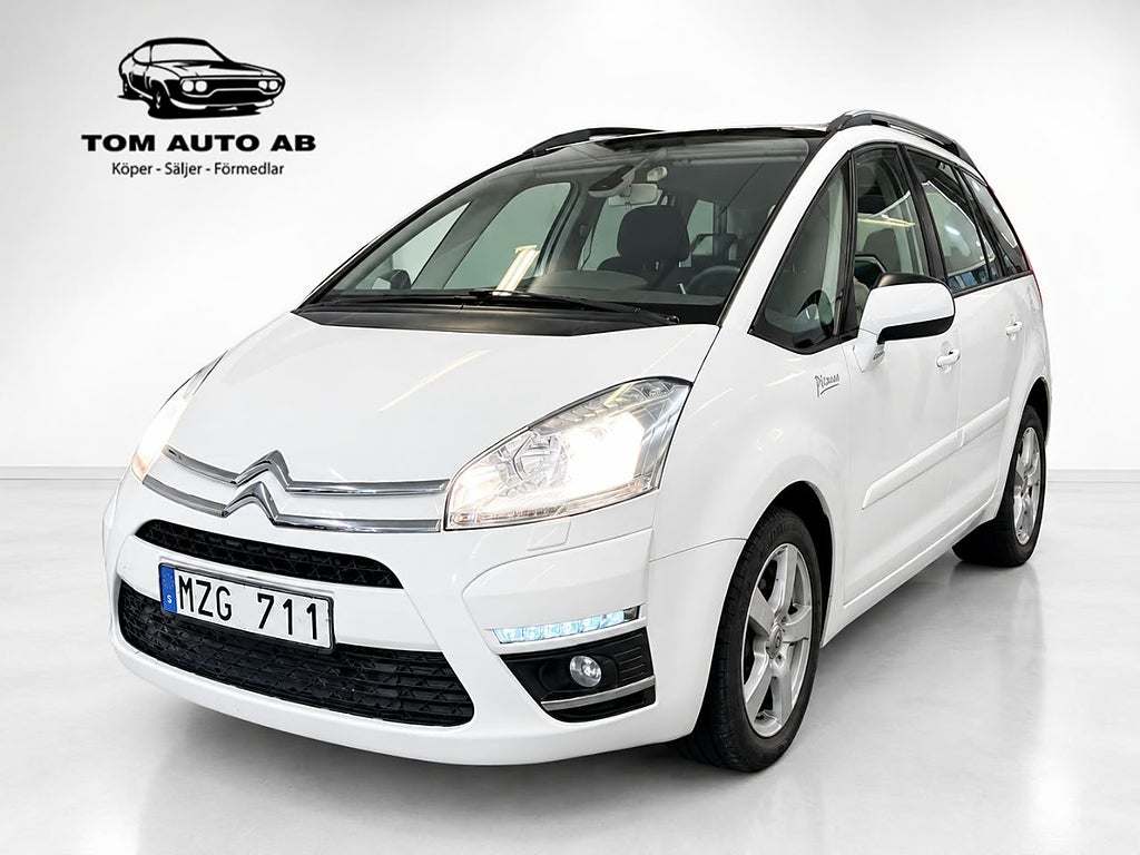 Citroen Grand C4 Picasso 1.6 e-HDi Airdream EGS Kamrem Bytt 7- Sits 