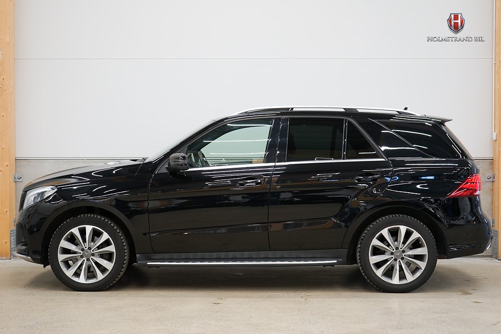 Mercedes-Benz GLE 350 d 4MATIC AMG Line Pano Drag  Dvärme H/K 360 Läder