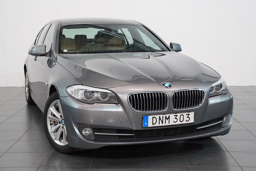 BMW 530 d Sedan Steptronic Navi PDC Comfortstolar