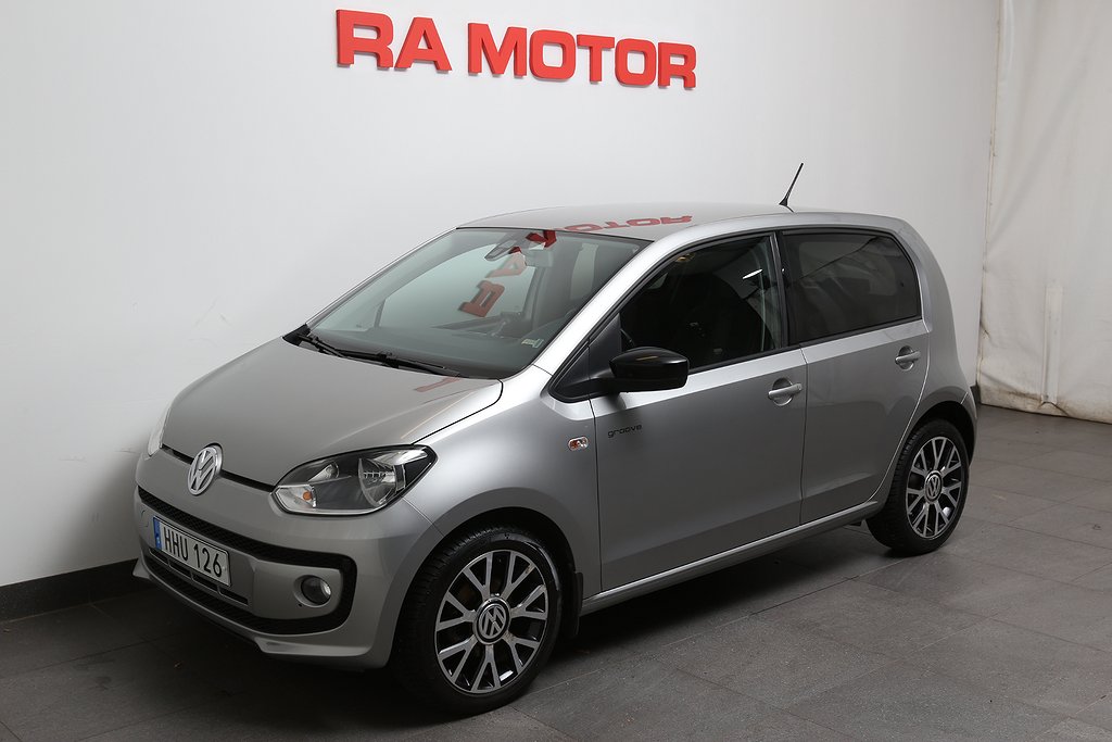 Volkswagen UP! 1,0 Drive Groove 5-D Navi P-sensorer Motorv 2015