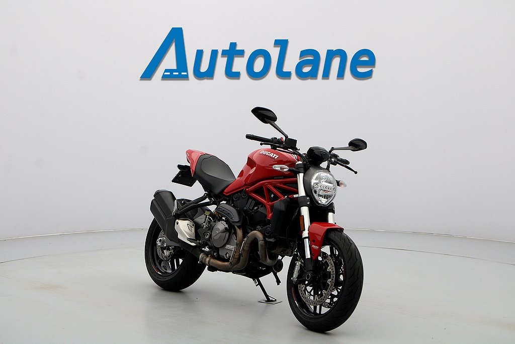 Ducati Monster 821 *ENDAST 606kr/mån*