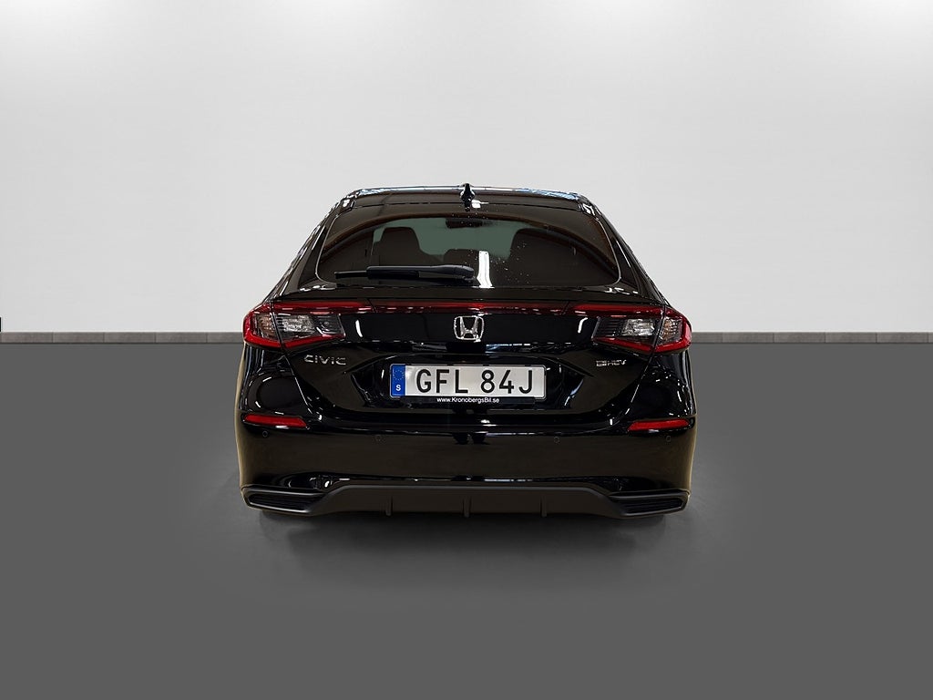 Honda Civic e:HEV Hybrid 2,0 184hk Sport Navi E-CVT – bild 5