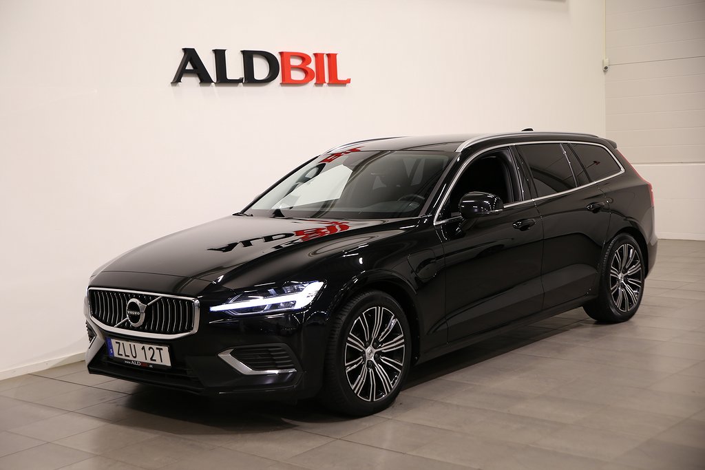 Volvo V60 Recharge T6 340hk AWD Inscription Exp Aut / Drag / PDC Bak