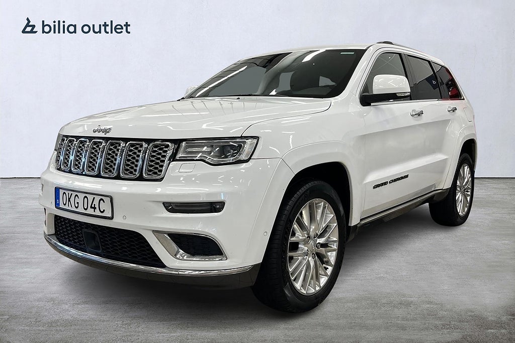 Jeep Grand Cherokee 3.0 V6 CRD 4WD 250hk Navi Pano HarmanKardon Backkamera 