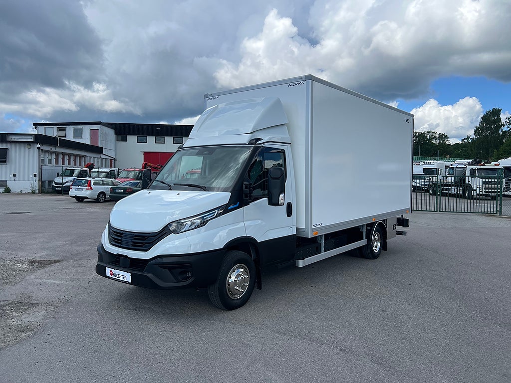Iveco Daily 72C14E AirPro Skåpbil med Z-Lift, ELBIL