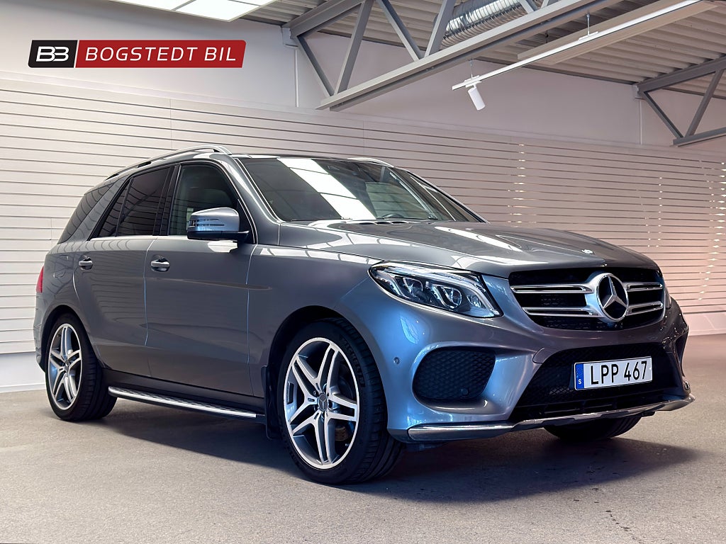 Mercedes-Benz GLE 350 d 4MATIC 9G-Tronic AMG Line |Luftfjädring|Drag|Pano