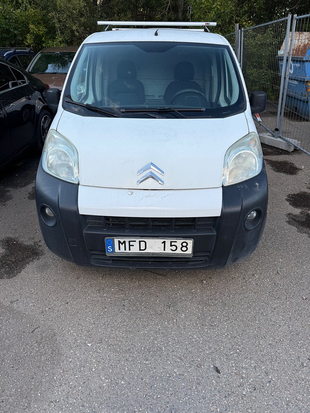 Citroën Nemo Van 1.2 HDi Automat defekt repobjekt