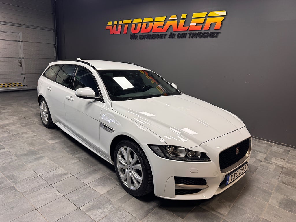 Jaguar XF 20d Sportbrake R-Sport Euro 6