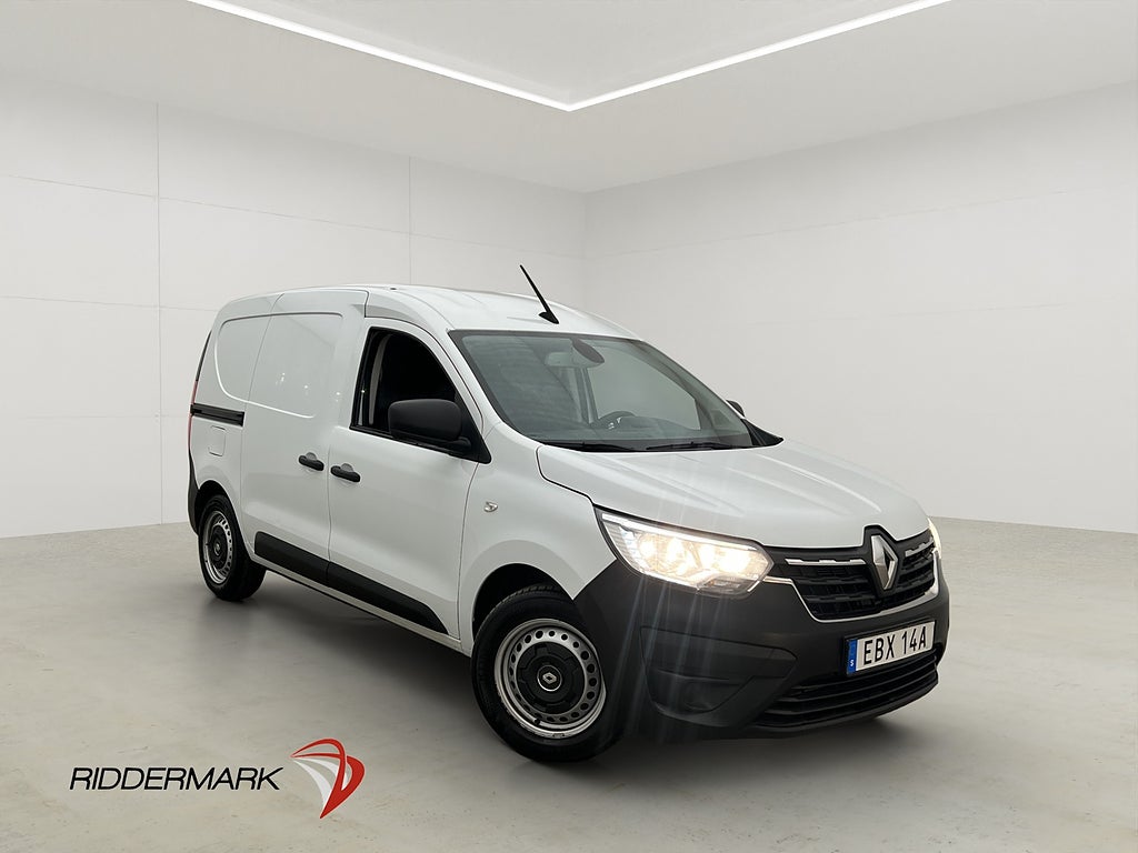 Renault Kangoo 1.5dCi D-Värmare Dragkrok B-Kamera Moms