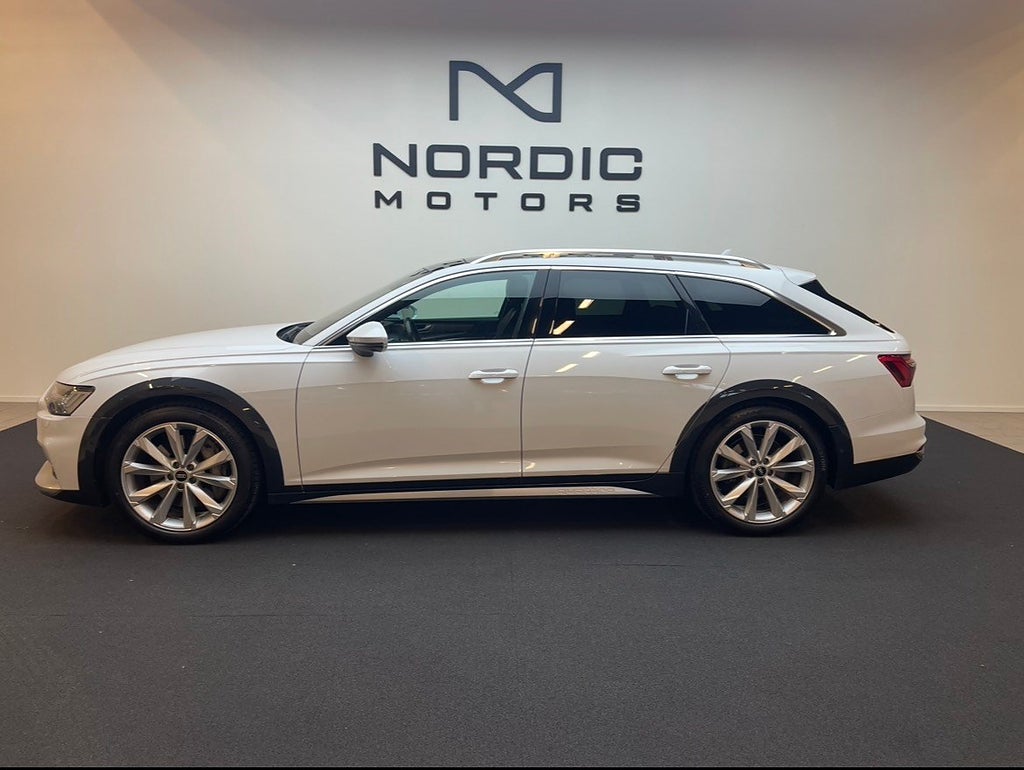 Audi A6 Allroad Quattro 55 TDI 344HK/Pano/B&O/Värmare/Drag