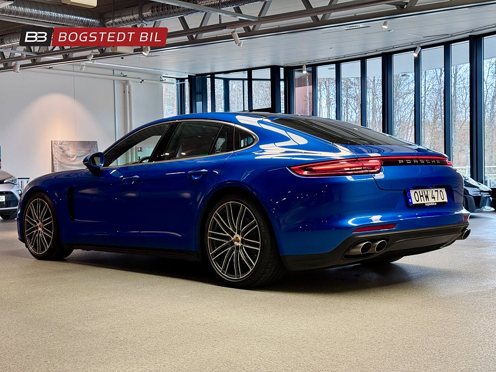 Porsche Panamera 4S PDK 440hk Sport Chrono | Se utrustning!