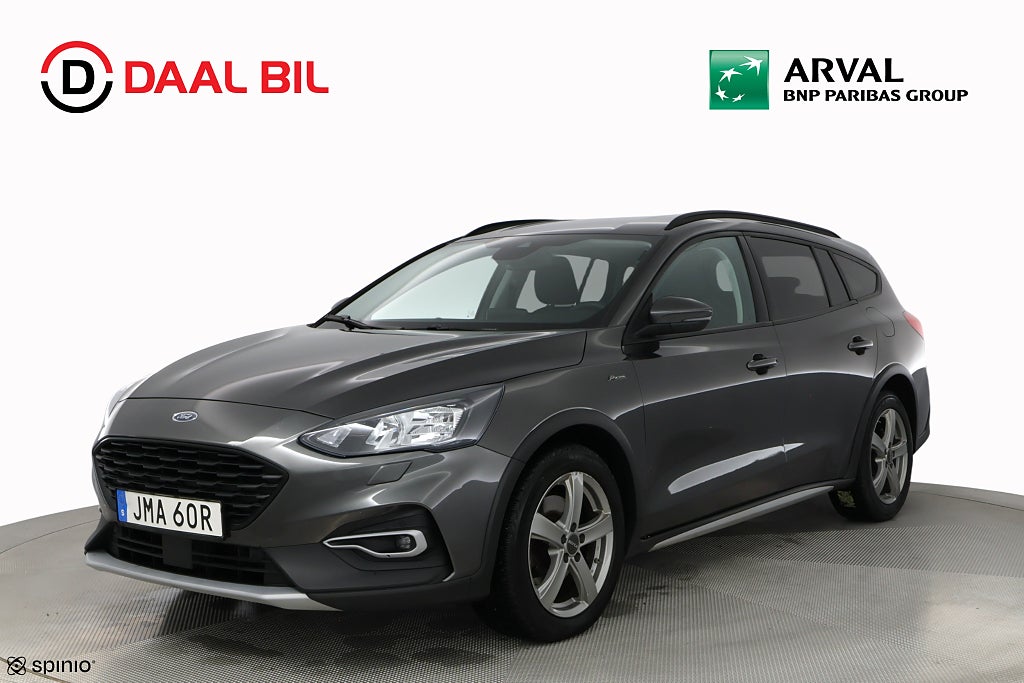 Ford Focus ACTIVE 1.0 ECOBOOST 125HK PRIVATLEASING