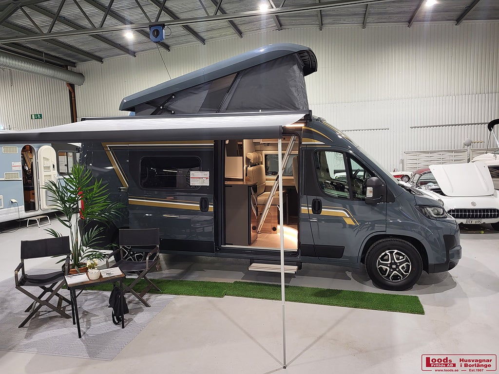 Bürstner B66 / C 600 Pop-Up