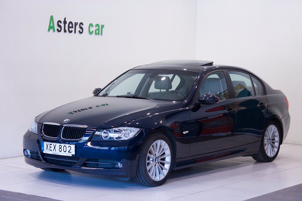 BMW 320 i Sedan Automat Ny besikt Advantage, Comfort 150hk