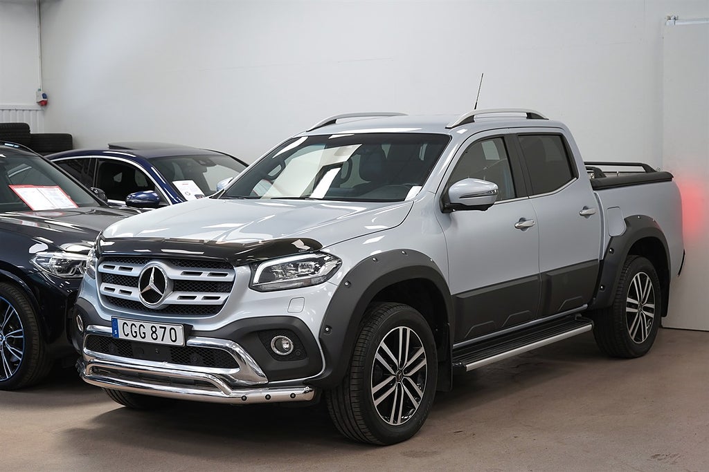 Mercedes-Benz X-Klass X 250 d 4MATIC GPS 360-KAMERA VÄRMARE DRAG
