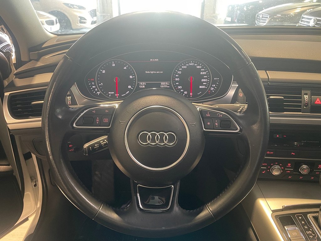 Audi A6 Avant 2.0 TDI 190hk Quattro |Drag|D-värm|Navi| 2018