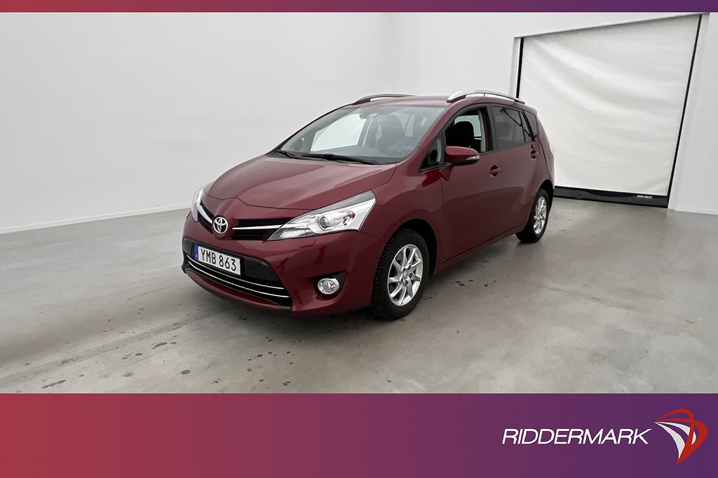 Toyota Verso 1.8 Valvematic 147hk Intense Edt 7-sits Kamera