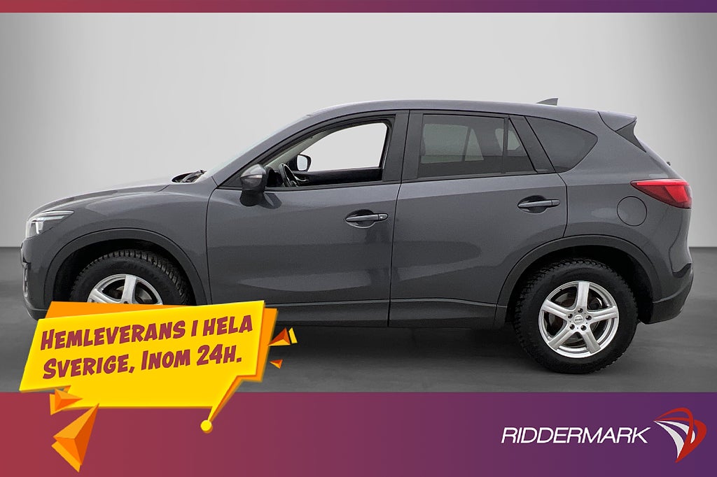 Mazda CX-5 2.0 SKYACTIV 160hk AWD Motorvärmare  Navi
