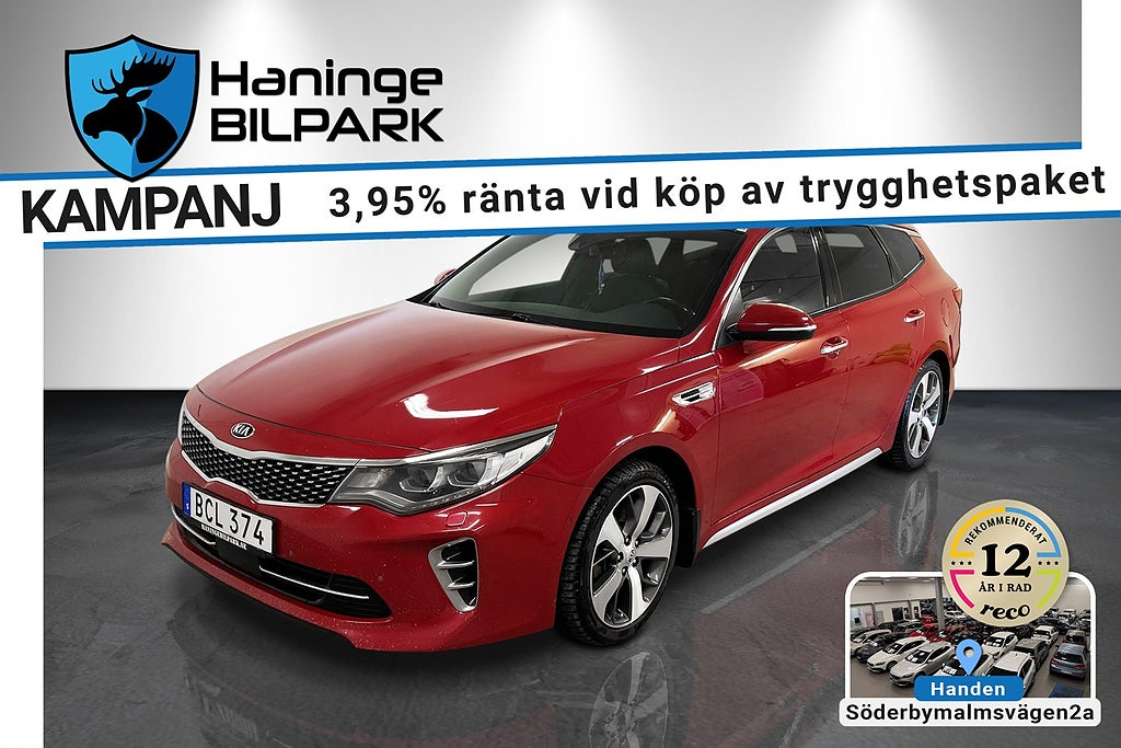 Kia Optima SW 1.7 GT Line/SUPERDEAL 3,95%/KEY LESS/CARPLAY/PANO