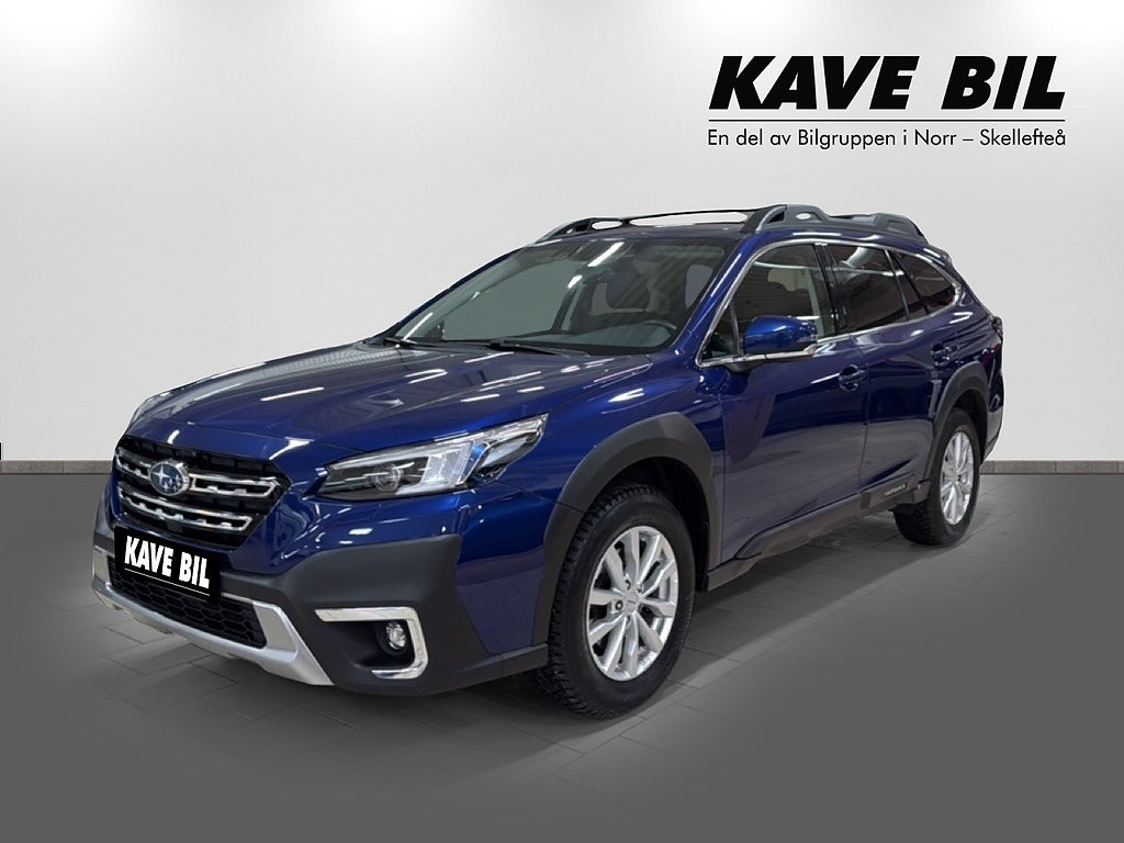 Subaru Outback 2.5 4WD XFuel Adventure RÄNTA (V-hjul)