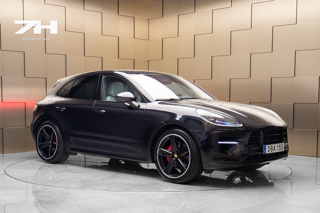 Porsche Macan GTS PDK 380hk / Luftfjäd. / Pano / Sport Chrono / Bose