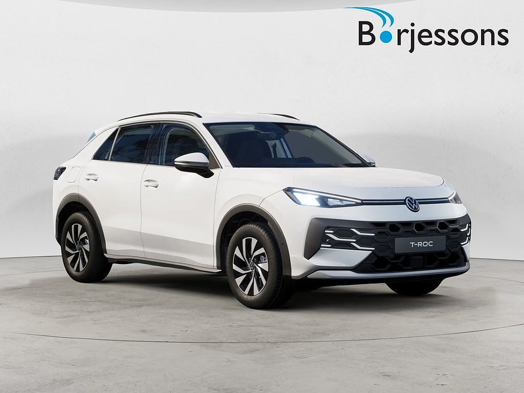 Volkswagen T-Roc NYA eTSI 150hk DSG *PRIVATLEASING*