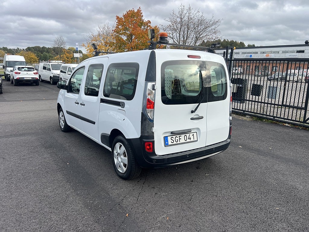 Renault Kangoo Z.E. Express Maxi Passenger 22 kWh, bild 2