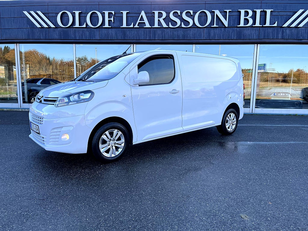 Citroën Jumpy 2,0 HDi 145Hk L2 Keyless/Värmare/Drag/Alufälg