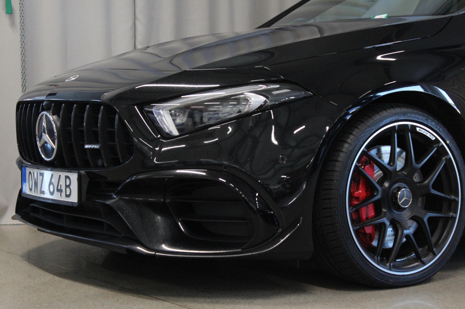 Mercedes-Benz A45S AMG 4MATIC+ Panorama, Aero pkt, Drivers Pkt, Premium Plus 2022 - miniatyr 11