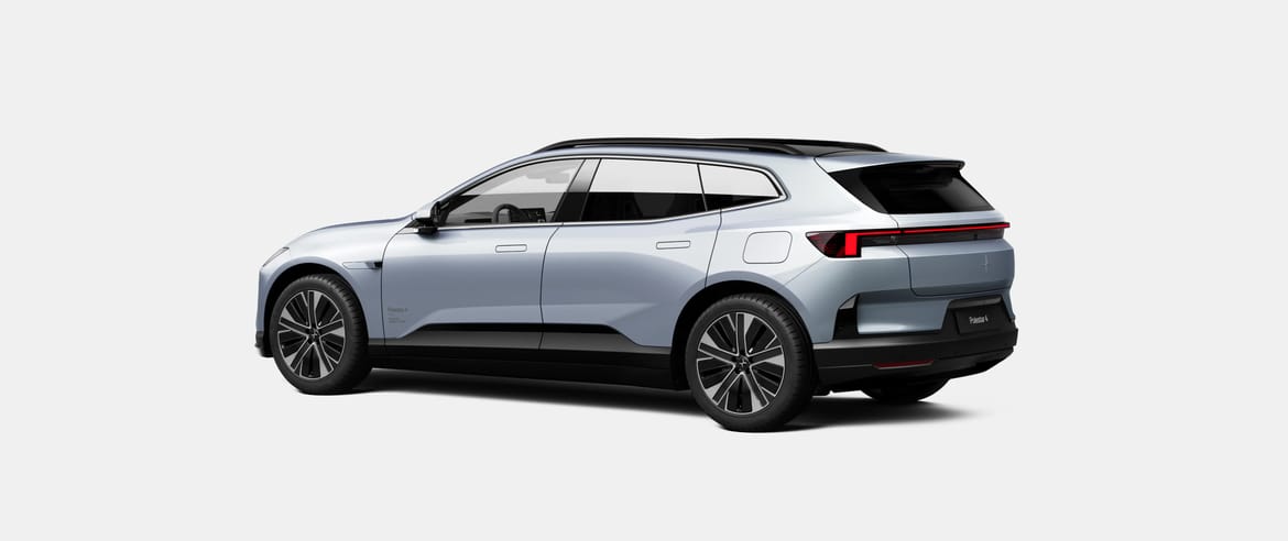 Polestar 4 SUV 2027, bild 4/10