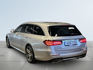Mercedes-Benz E 220 T 4M 9G Drag/360°/D-Värm/Pano/Burmester/S&V-Däck
