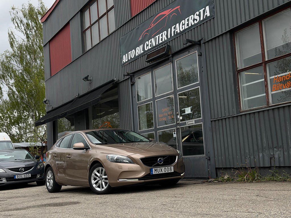 Volvo V40 D2 Momentum D-Värmare