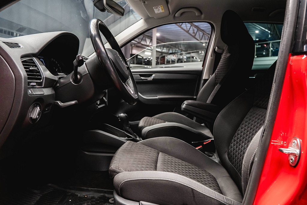 Škoda Fabia 1.0 TSI DSG Sekventiell, 110hk, 2018