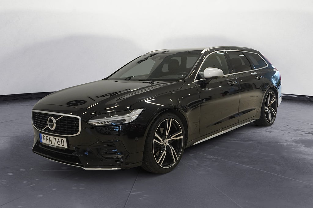 Volvo V90 Ränta 4,99% | D4 AWD R-Design 190hk