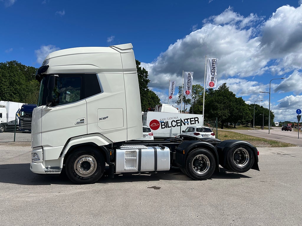 DAF XG+ 530 FTS 6x2 Dragbil Full Boggie