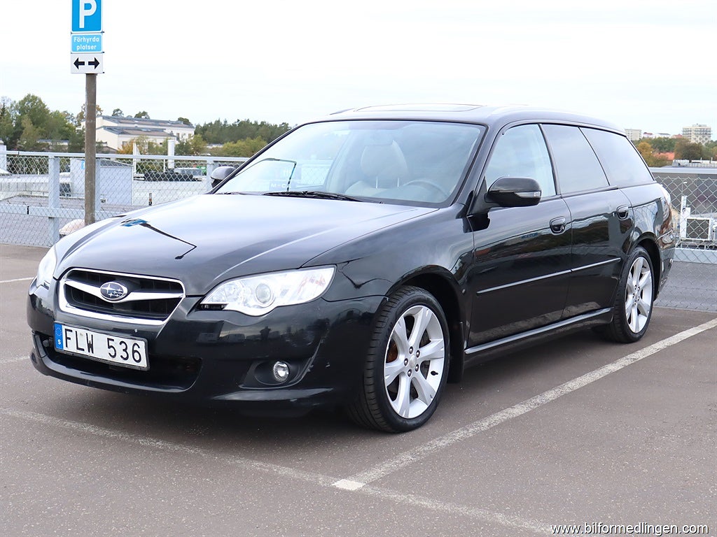 Subaru Legacy 2.5i AWD 173hk S/V-hjul Drag