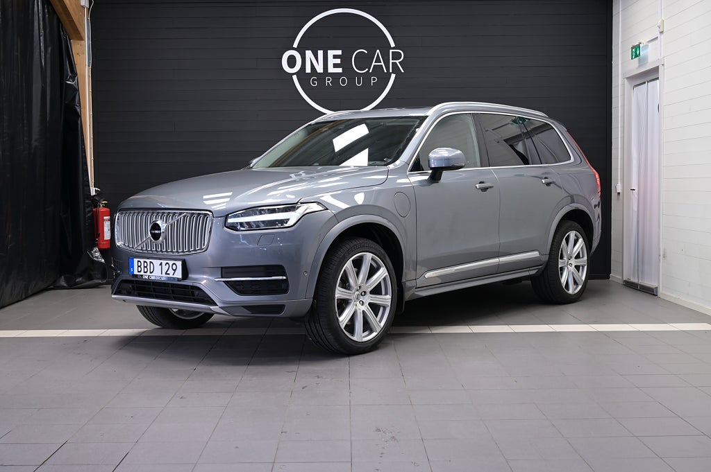 Volvo XC90 T8 Twin Engine AWD Inscription 7-sits SE MILTAL & SPEC