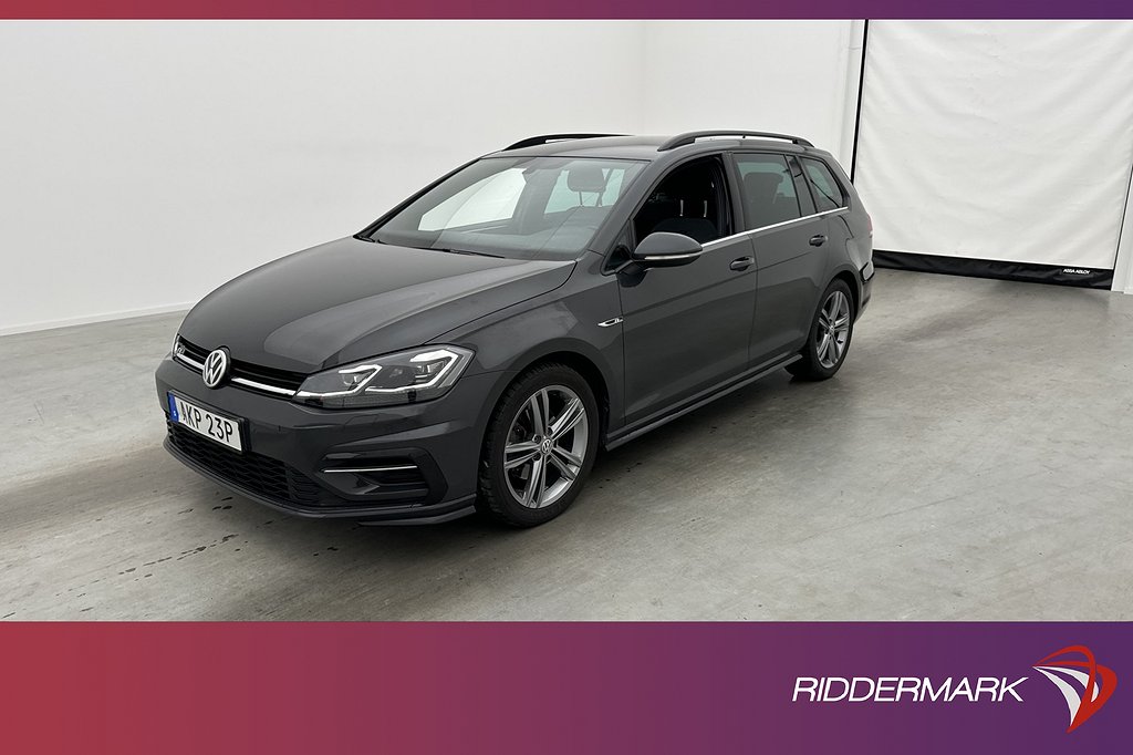 Volkswagen Golf Sportscombi TSI 150hk R-Line Kamera Drag