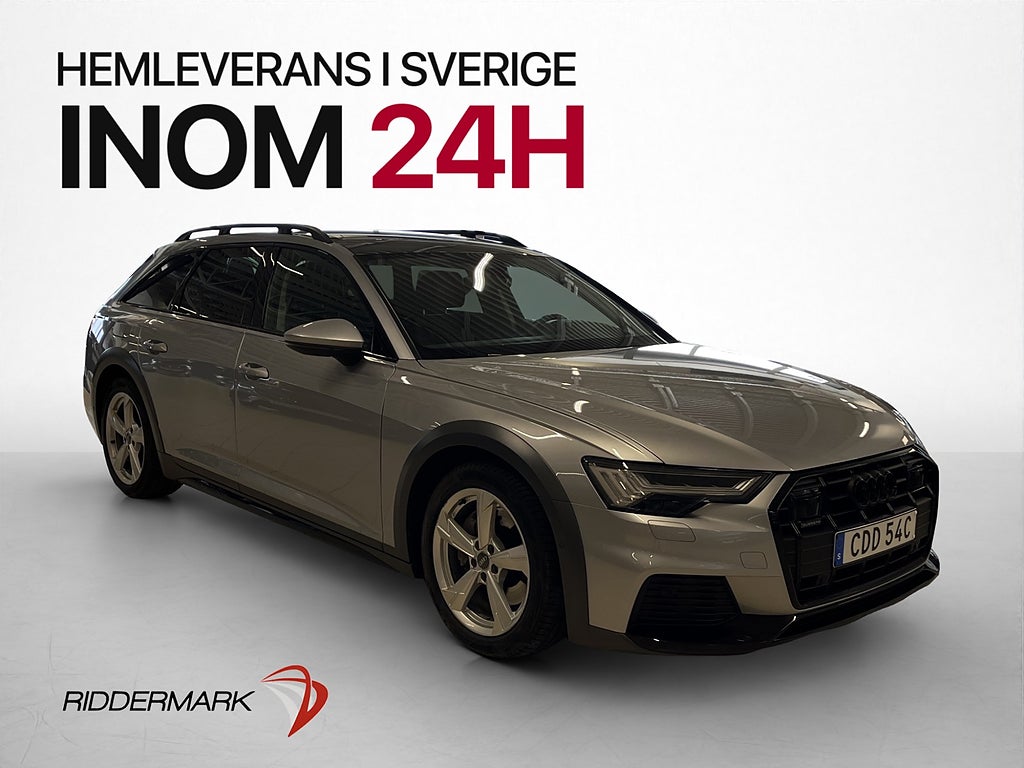 Audi A6 Allroad Q 45 TDI B&O Pano HD-Matrix Drag D-Värm Luft